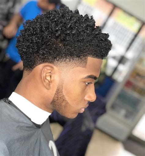 afro fade haircut|afro fade haircut black man.